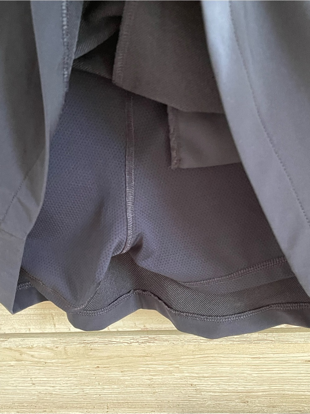 Greg Norman Golf Skirt medium Navy blue NEW with tags and mesh liner summer - Picture 7 of 17